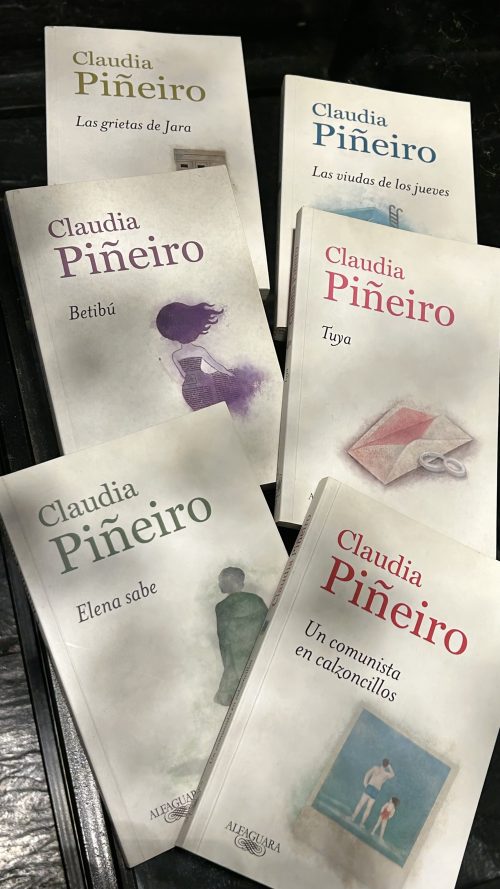 Colección Claudia Piñeiro