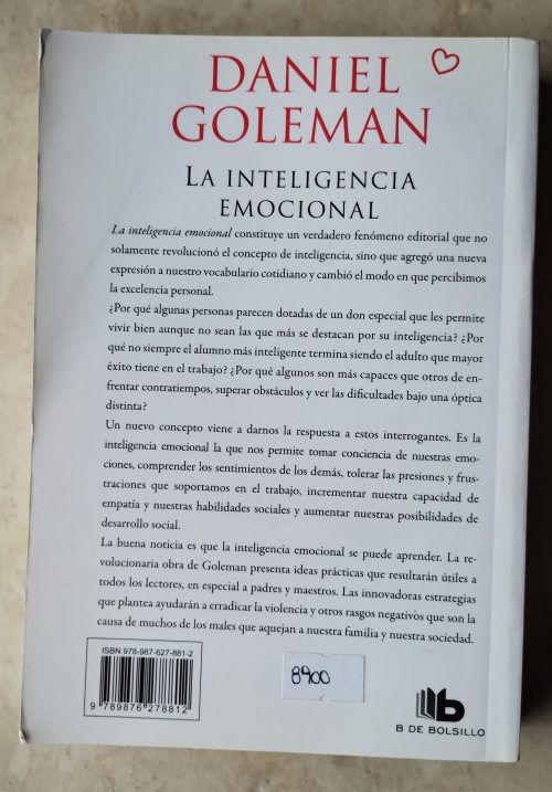 "La inteligencia emocional" de Daniel Goleman - Image 2