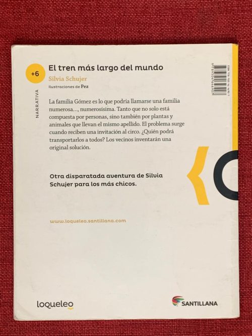 El tren mas largo del mundo - Silvia Schujer - Image 2