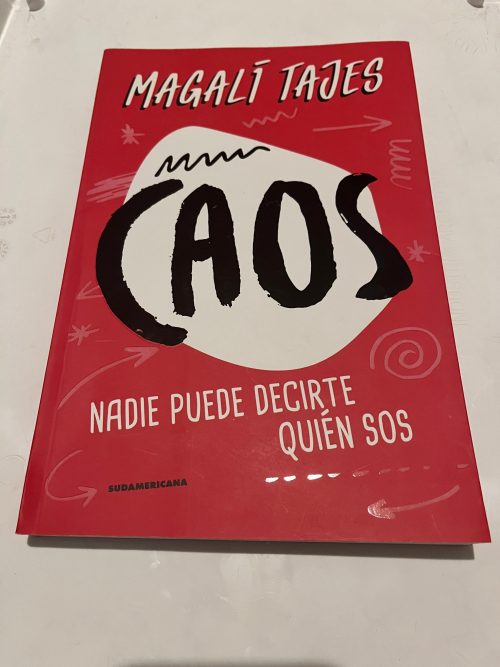 Libro Caos! de Magalí Tajes