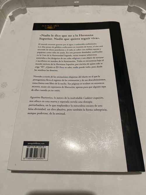 Libro Las indignas - Agustina Bazterrica - Alfaguara - Image 2