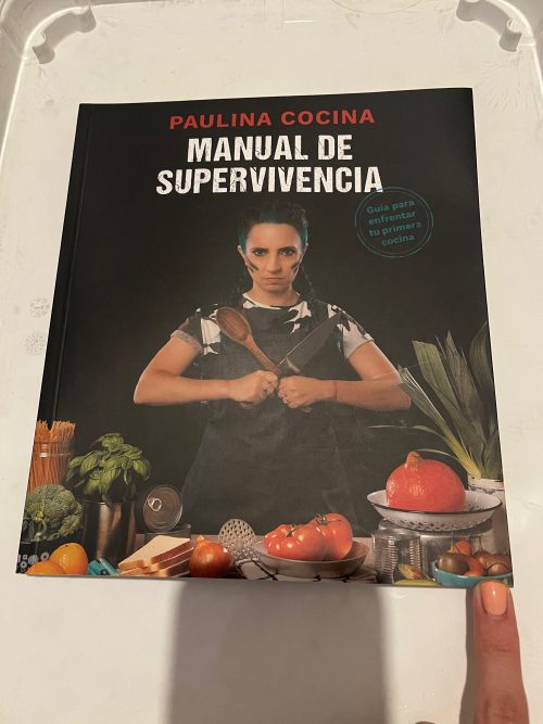 Manual de supervivencia - Paulina Cocina - Tapa blanda