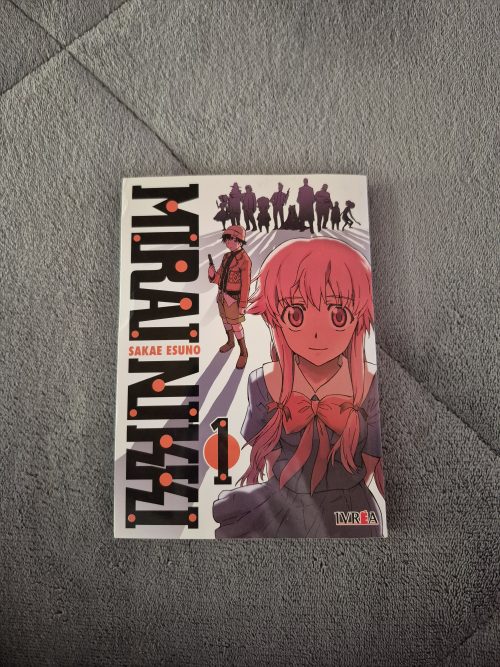 Mirai Nikki #1