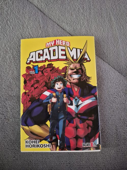 My Hero Academia Vol.1