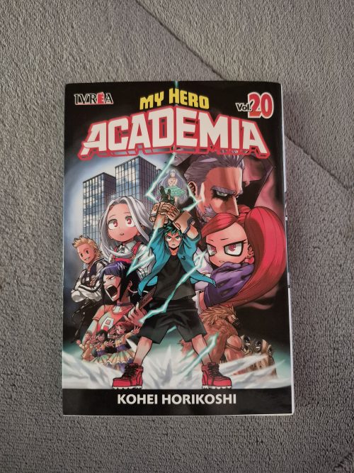 My Hero Academia Vol. 20