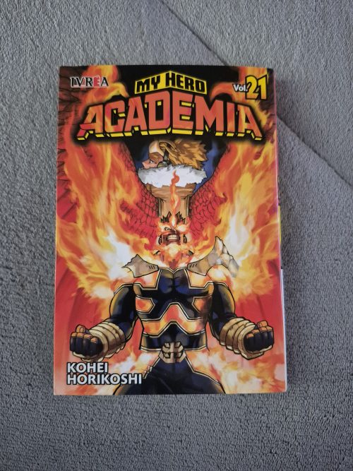 My Hero Academia Vol. 21