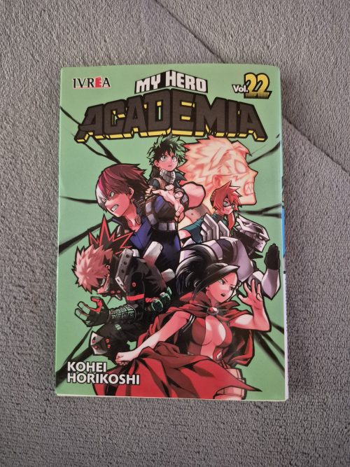 My Hero Academia Vol. 22