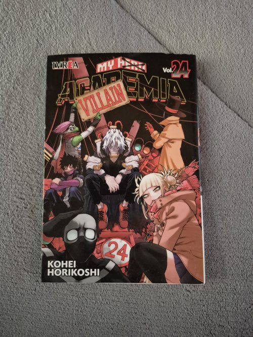 My Hero Academia Vol. 24