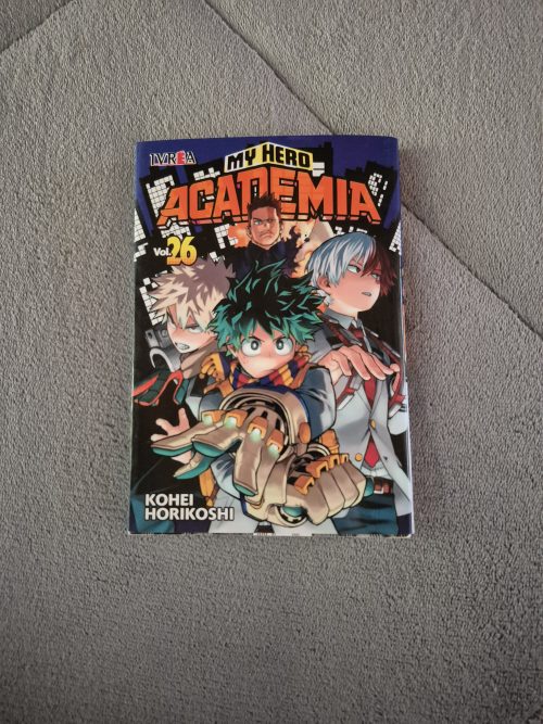 My Hero Academia Vol. 26