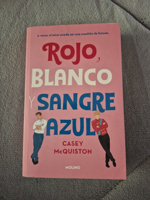 Rojo, blanco y sangre azul