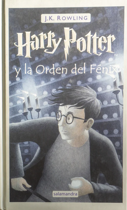 Harry Potter y la orden del fénix - tapa dura, editorial Salamanca