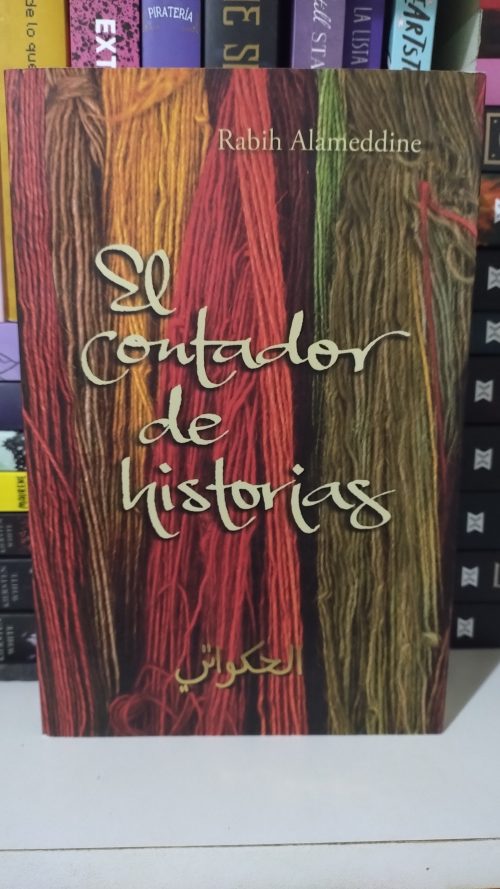 El contador de historias- Rabih Alameddine