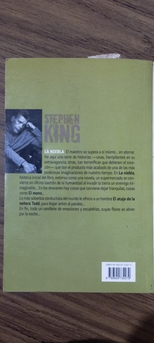 LA NIEBLA - STEPHEN KING - Image 2