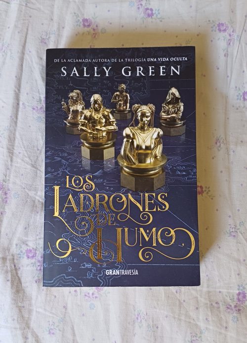 Los Ladrones de Humo - Sally Green