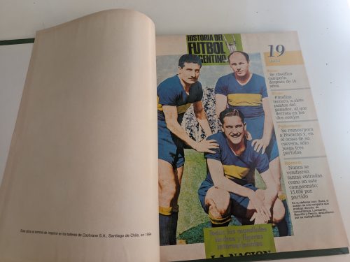 Historia del fútbol argentino. Tomo 2 La nacion - Image 2