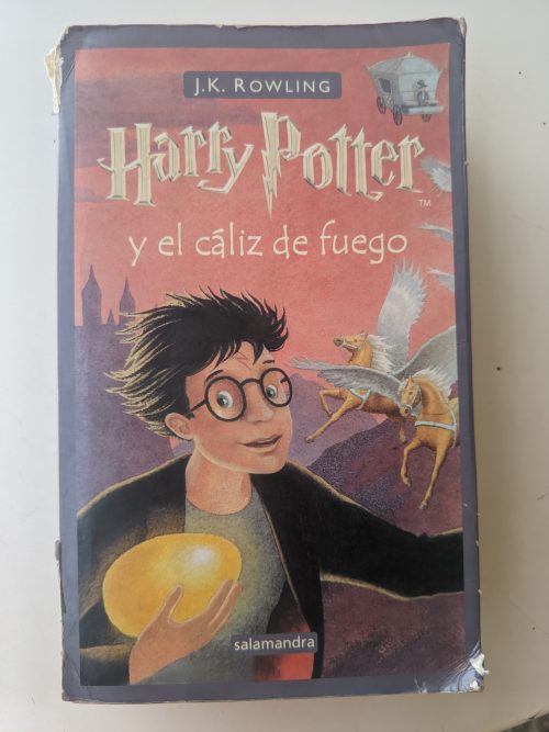 Harry Potter y el cáliz de fuego- Salamandra