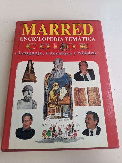 Enciclopedia temática Marred-Lenguaje, Lit. Y musica