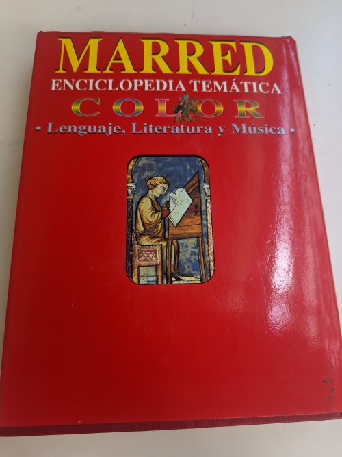 Enciclopedia temática Marred-Lenguaje, Lit. Y musica - Image 3