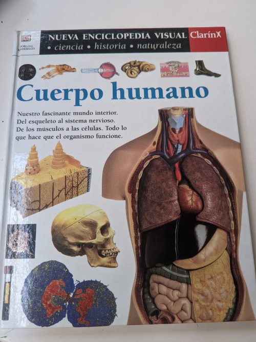 Nueva enciclopedia visual Clarín - Cuerpo humano