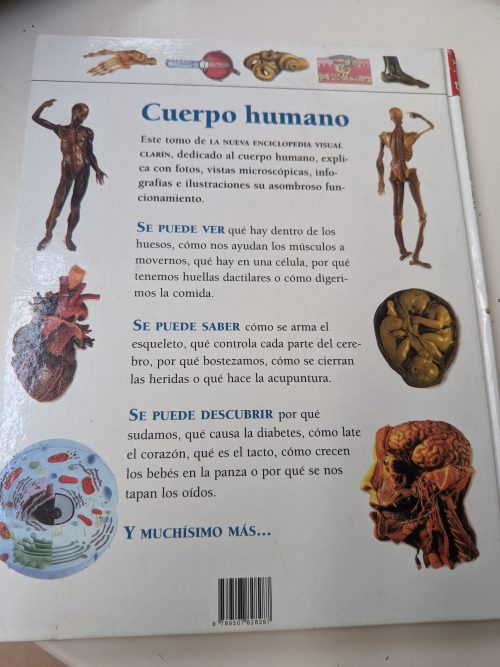 Nueva enciclopedia visual Clarín - Cuerpo humano - Image 3