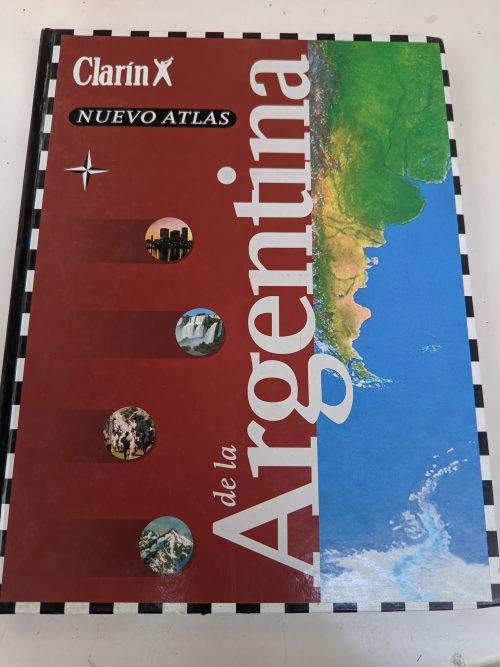 Clarín Nuevo atlas de la Argentina