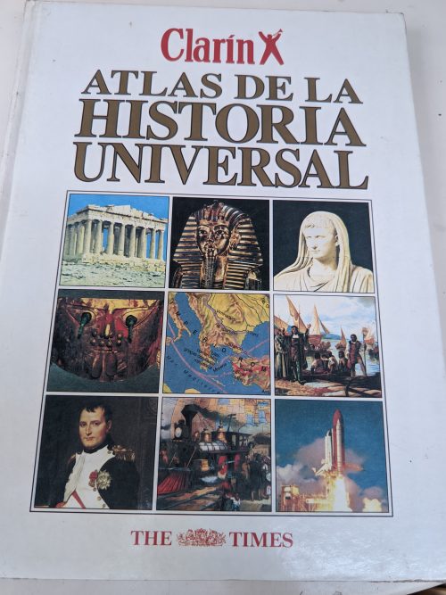 Atlas de la historia universal Clarin