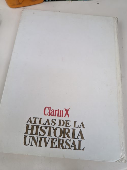 Atlas de la historia universal Clarin - Image 2