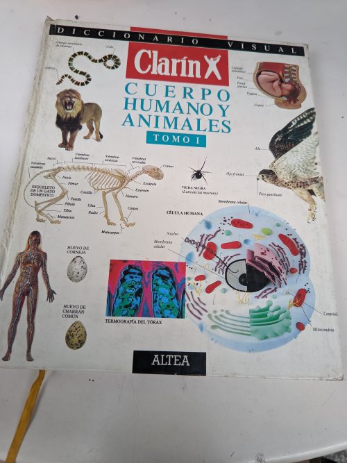 Cuerpo humano y animales Tomo 1 Clarín