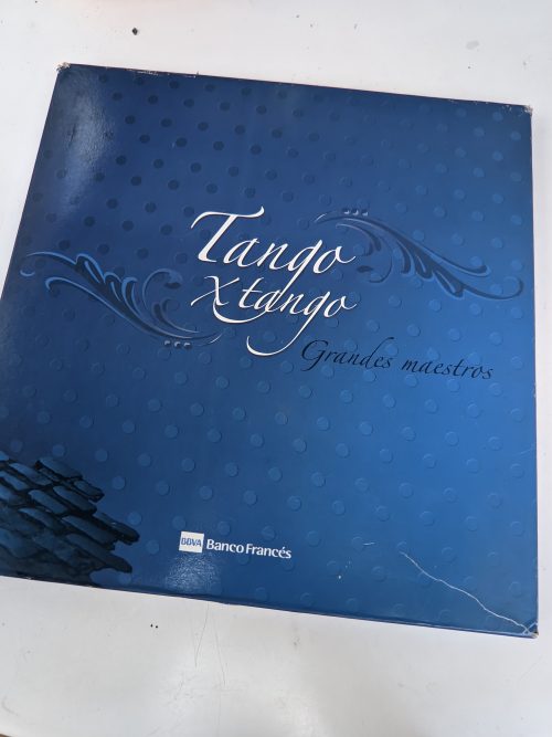 Tango x Tango Bbva con CD y estuche - Image 2