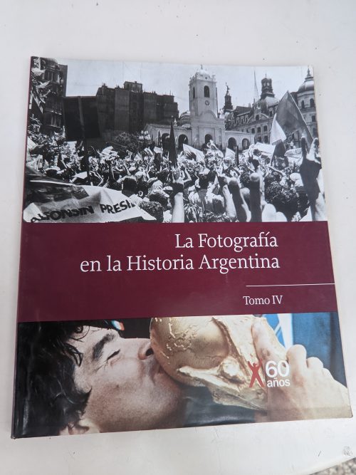 La fotografía en la Historia Argentina Tomos 1,2,3 y 4 - Image 5