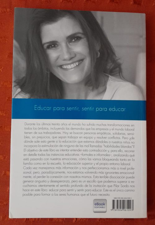 Libro Educar Para Sentir - Pilar Sordo - Planeta - Image 2