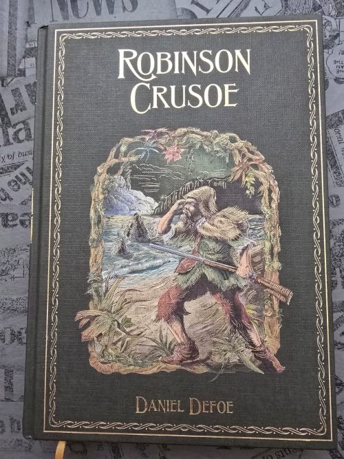 Robinson Crusoe - Daniel Defoe