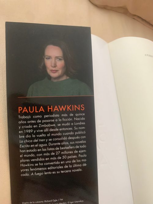 A fuego lento - Paula Hawkins - Image 3