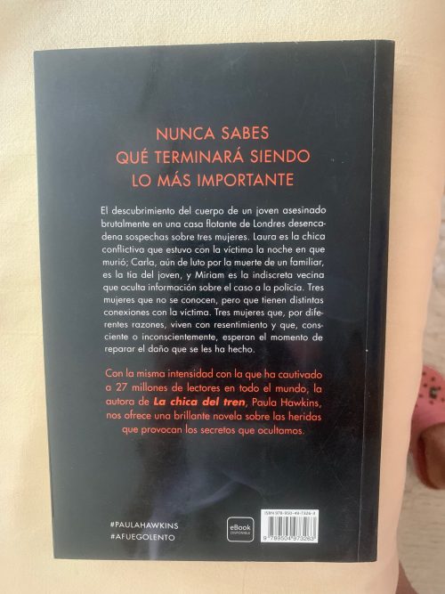 A fuego lento - Paula Hawkins - Image 5