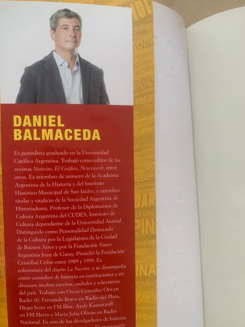 El apasionante origen de las palabras - Daniel Balmaceda - Image 3